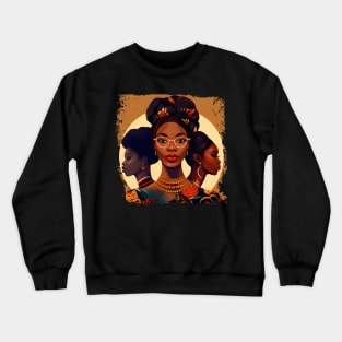 Black History Month T-Shirt Crewneck Sweatshirt